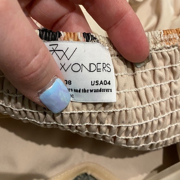 Seven Wonders Snap Dragon Bodysuit, floral 16249 - Picture 9 of 10